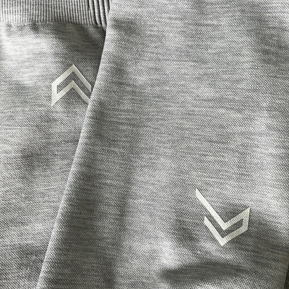 Oner active grey marl leggings. - Picture 3 of 3